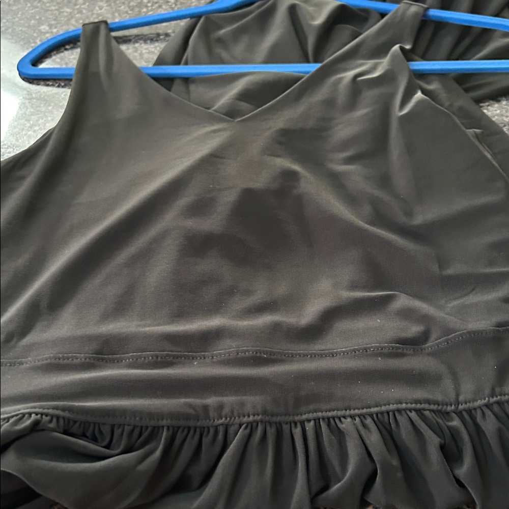 White House Black Market Black Maxi Dress